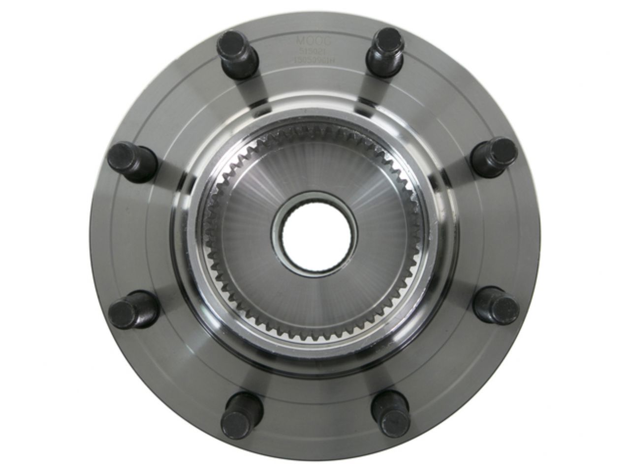 Moog Hub Assembly:Wheel Hub and Bearing Assembly,Front,Ford