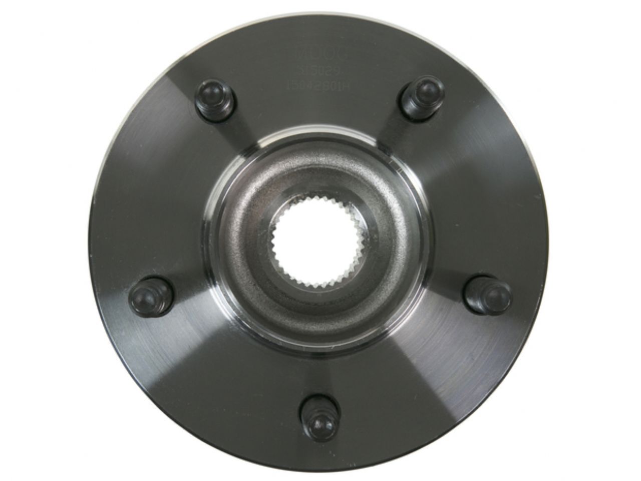 Moog Hub Assembly:Wheel Hub and Bearing Assembly,Front,Ford