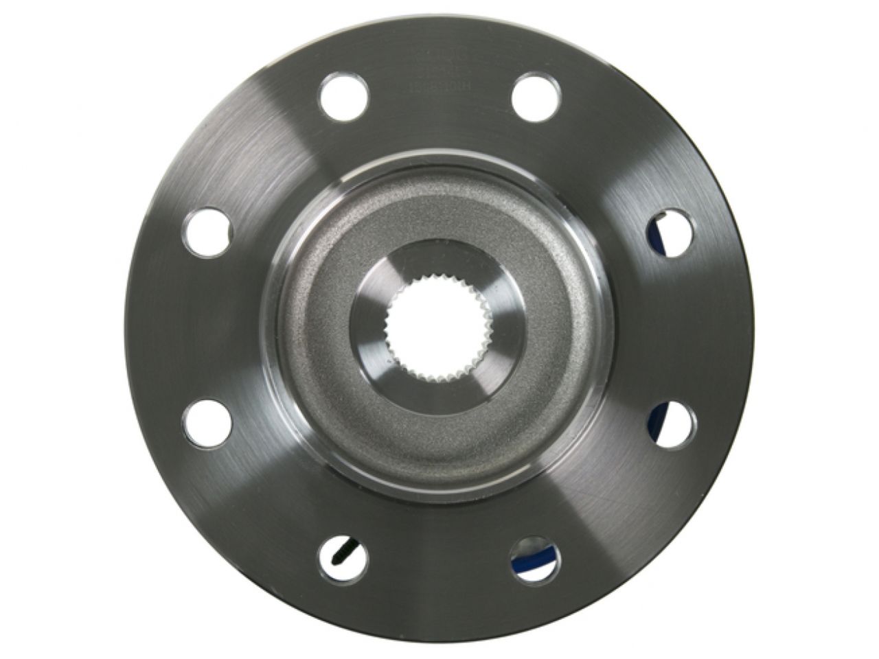 Moog Hub Assembly:Wheel Hub and Bearing Assembly,Front,Chevy,Gmc