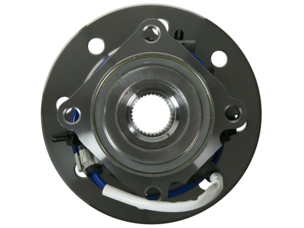 Moog Hub Assembly:Wheel Hub and Bearing Assembly,Front,Chevy,Gmc