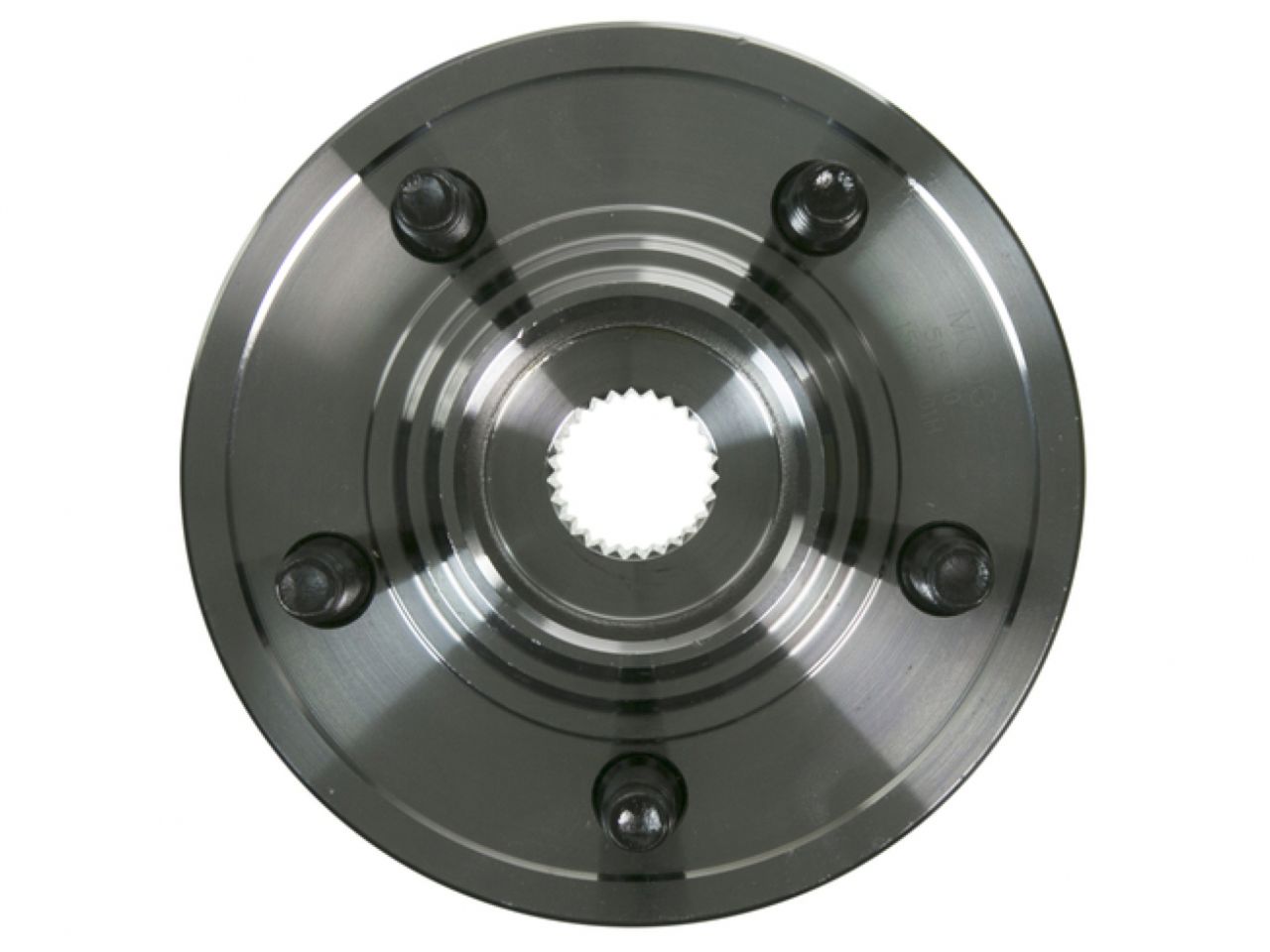 Moog Hub Assembly:Wheel Hub and Bearing Assembly,Front,Ford,Mercury