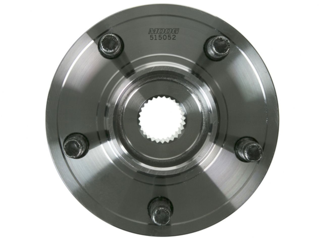 Moog Hub Assembly:Wheel Hub and Bearing Assembly,Front,Ford,Mazda,Mercury