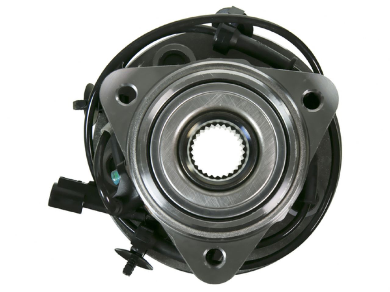 Moog Hub Assembly:Wheel Hub and Bearing Assembly,Front,Ford,Mazda,Mercury