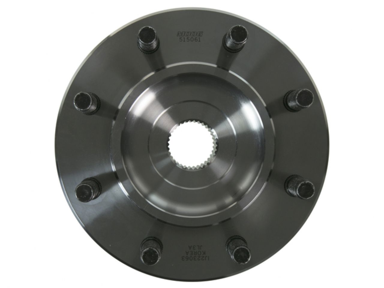 Moog Hub Assembly:Wheel Hub and Bearing Assembly, Front, Dodge