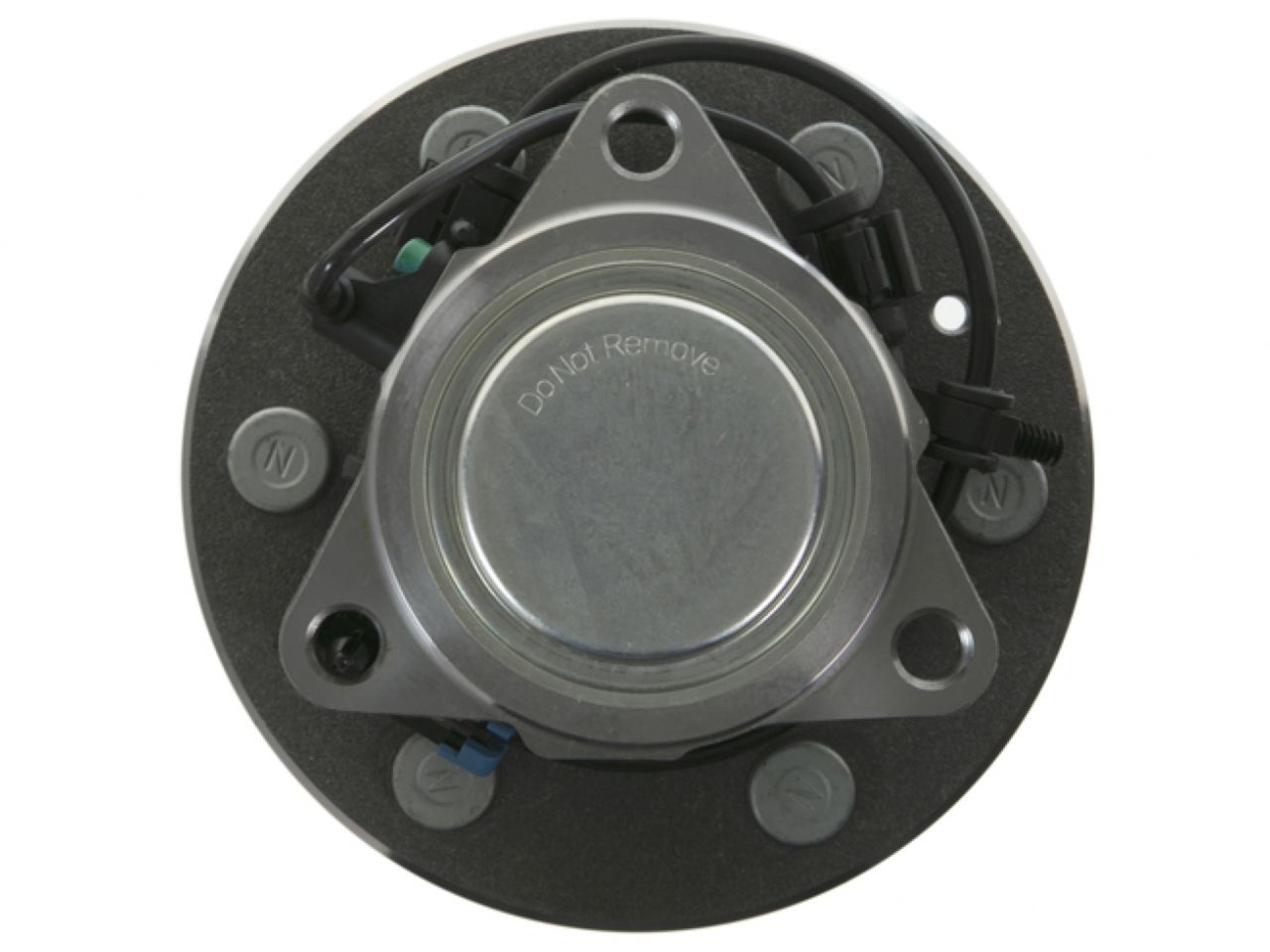 Moog Hub Assembly:Wheel Hub and Bearing Assembly,Front,Rwd,Chevy