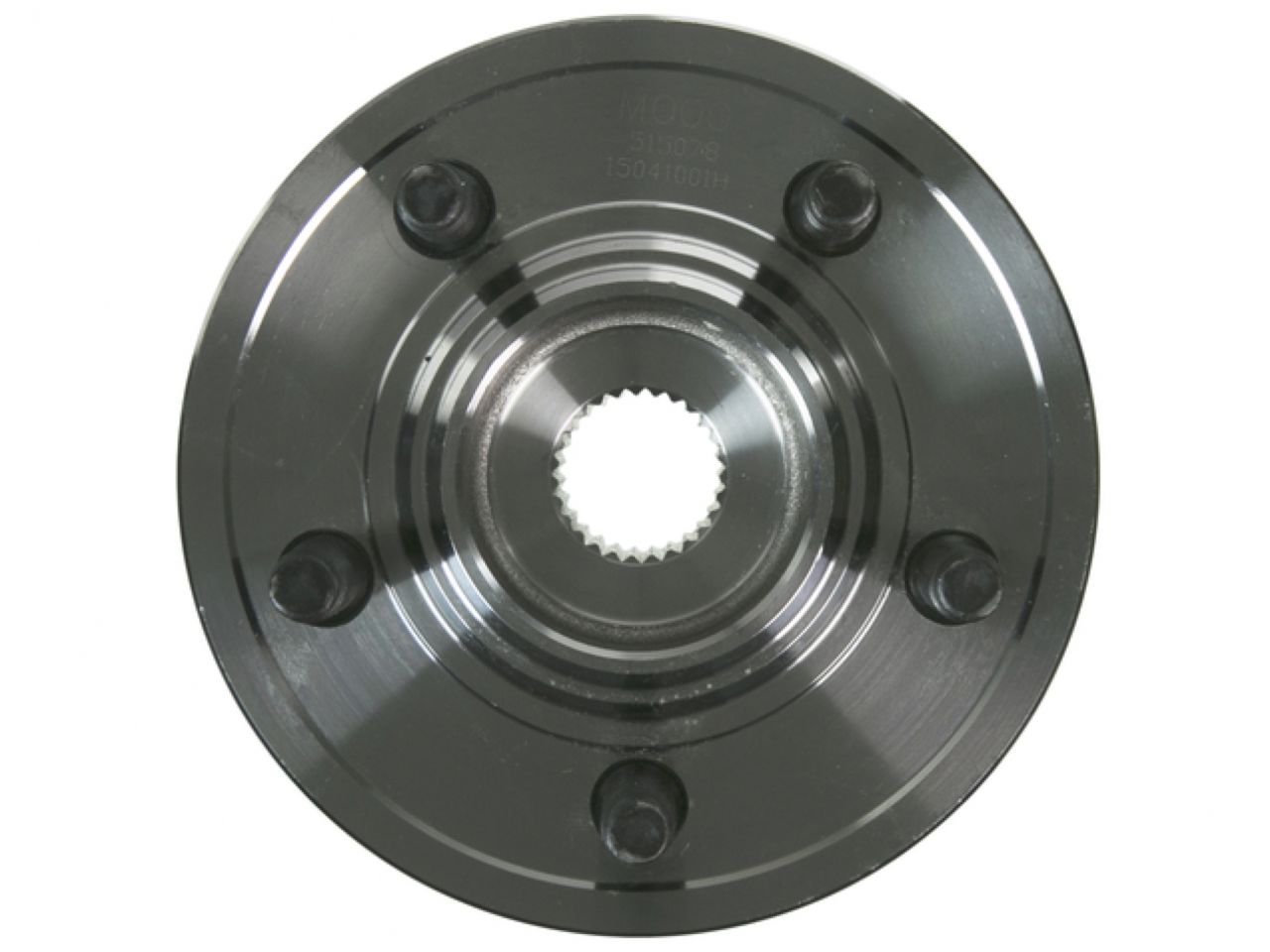 Moog Hub Assembly:Wheel Hub and Bearing Assembly, Front, Ford, Mercury