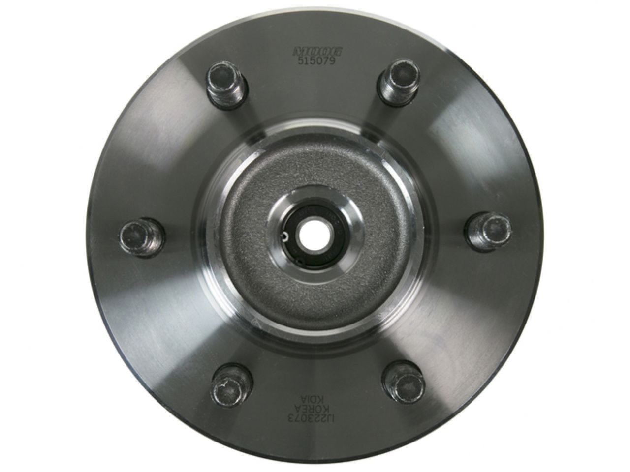 Moog Hub Assembly:Wheel Hub and Bearing Assembly,Front,Ford