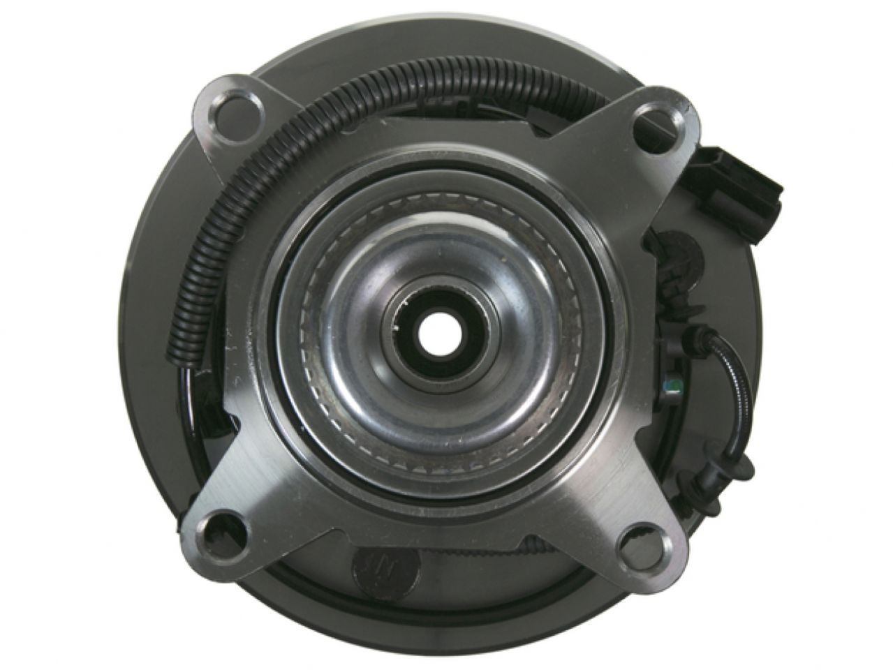 Moog Hub Assembly:Wheel Hub and Bearing Assembly,Front,Ford