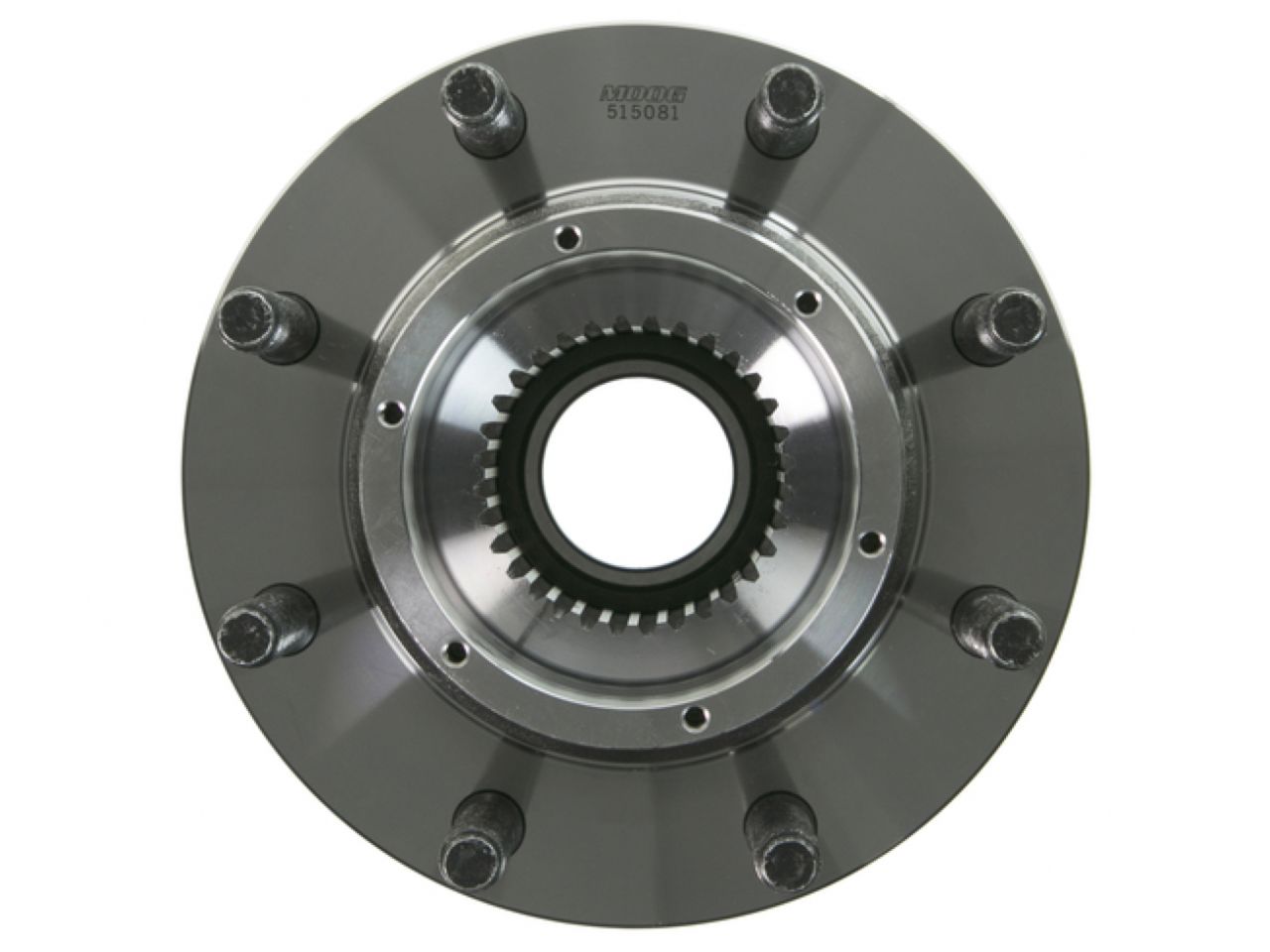 Moog Hub Assembly:Wheel Hub and Bearing Assembly,Front,Ford