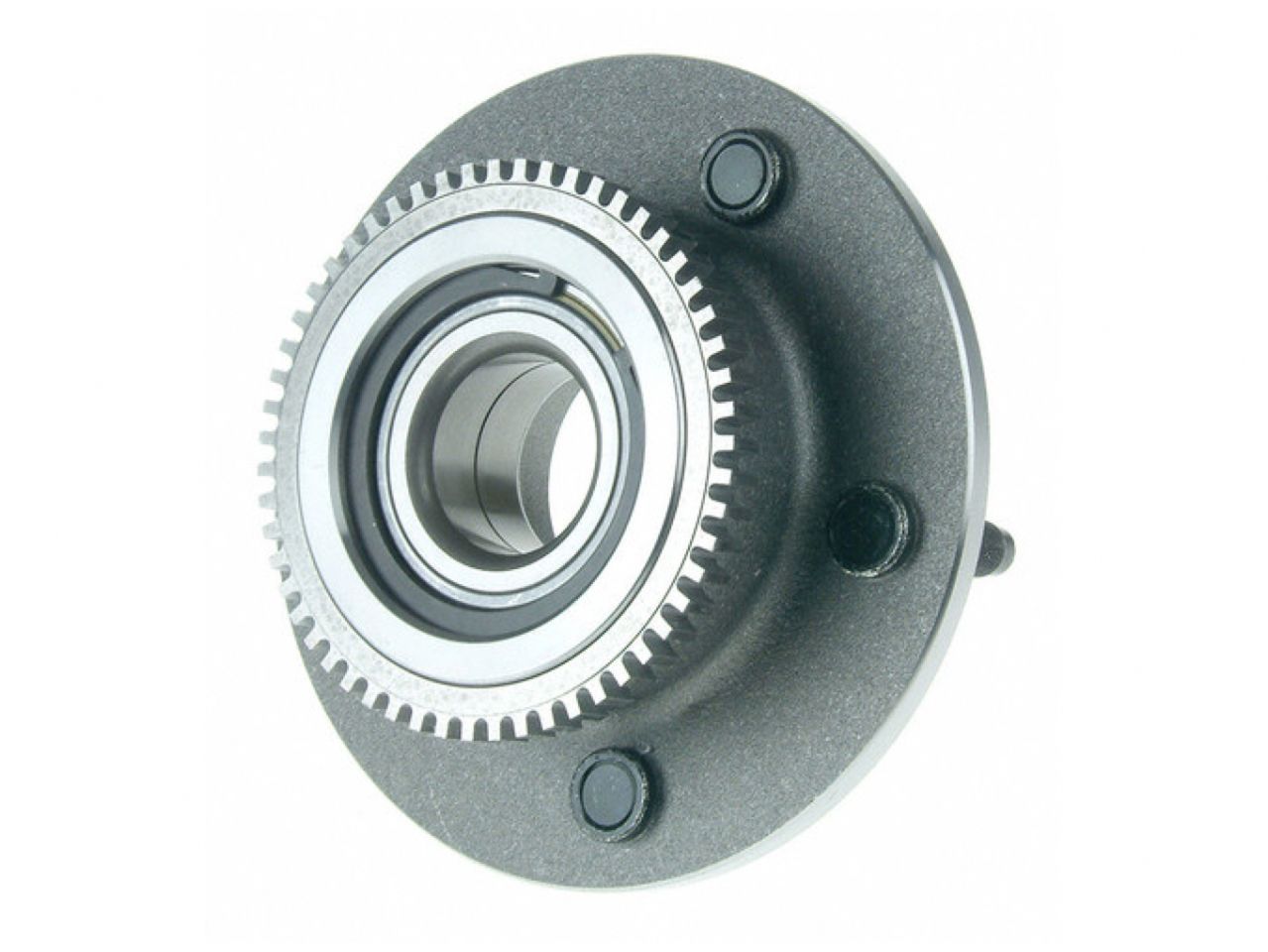 Moog Wheel Hub and Bearing:Steel,Front,Dodge,Each