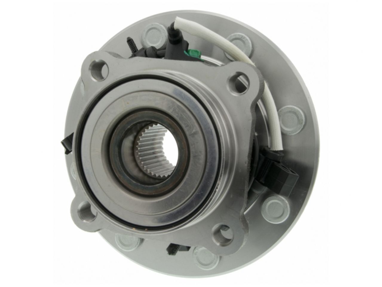 Moog Hub Assembly:Wheel Hub and Bearing Assembly,Front,Chevy