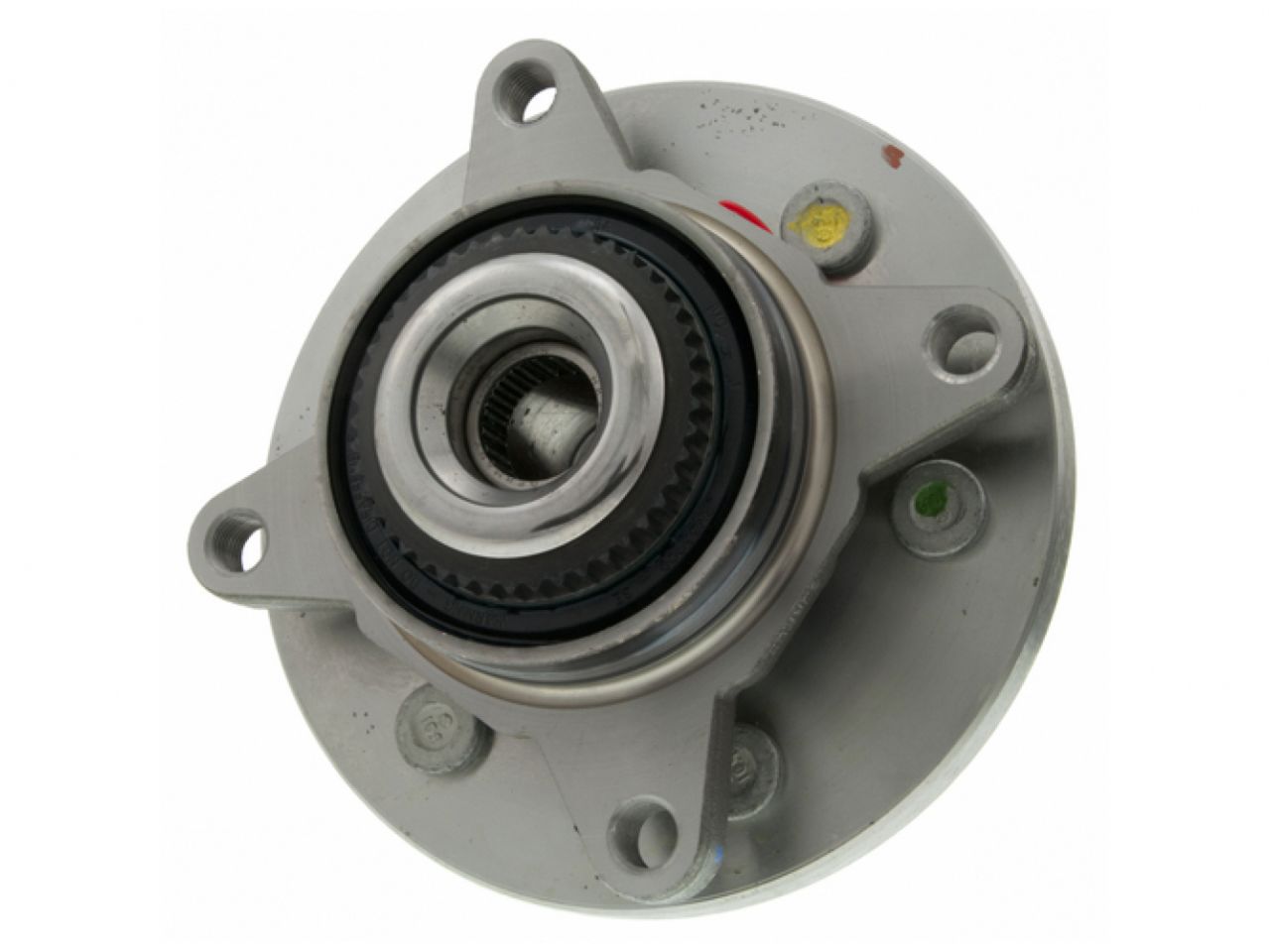 Moog Hub Assembly:Wheel Hub and Bearing Assembly,Front,Ford