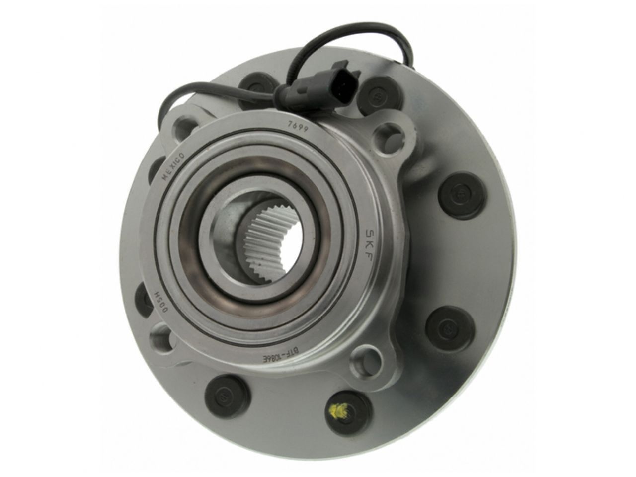 Moog Hub Assembly:Wheel Hub and Bearing Assembly,Front,Dodge