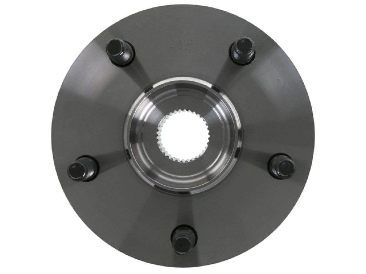 Moog Hub Assembly:Wheel Hub and Bearing Assembly, Front, Dodge