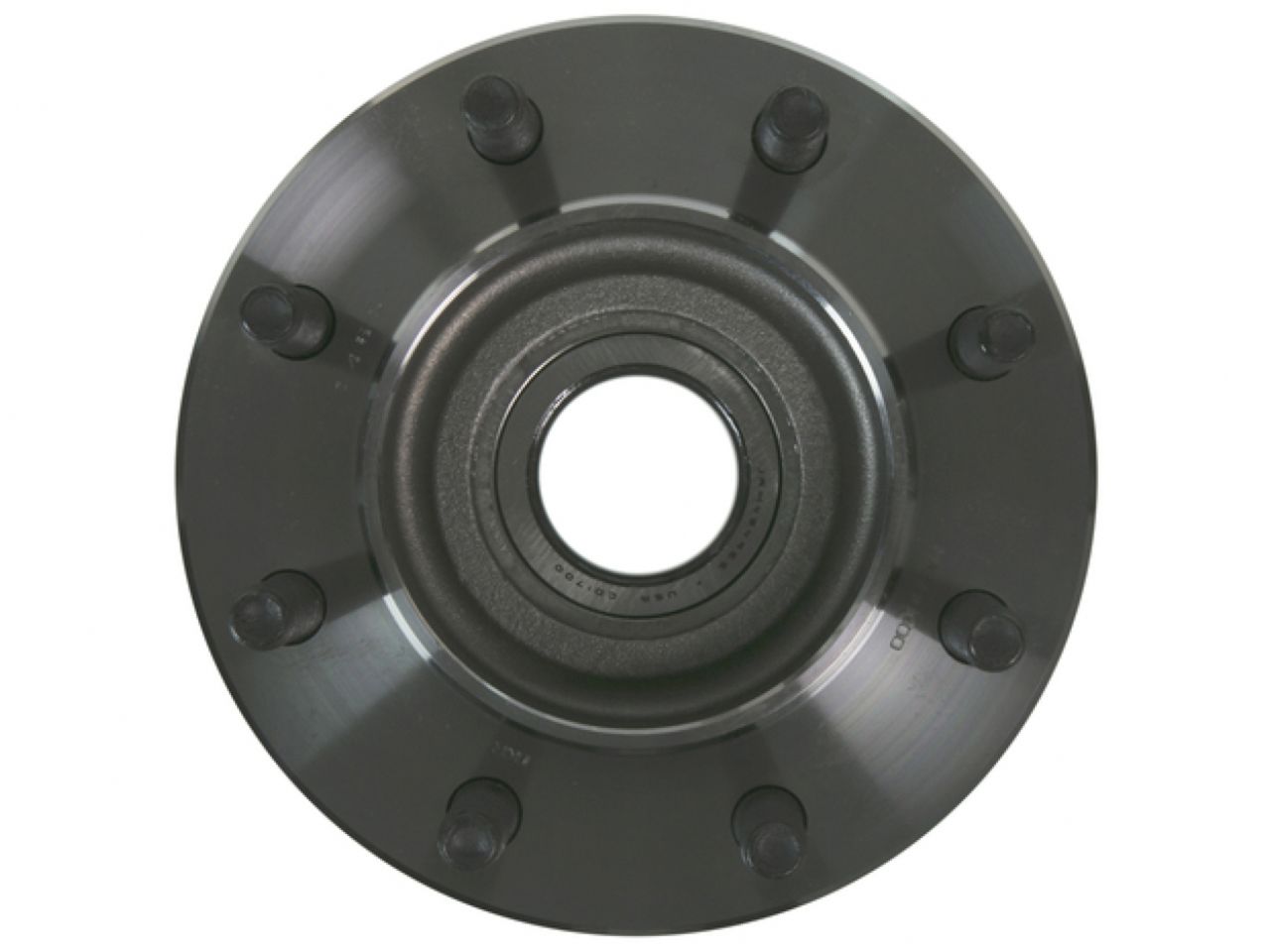 Moog Hub Assembly:Wheel Hub and Bearing Assembly, Front, Dodge