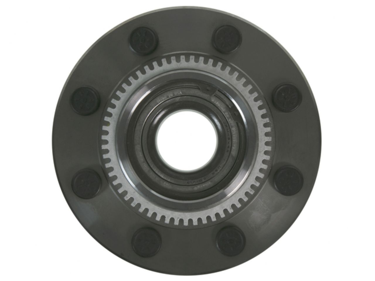 Moog Hub Assembly:Wheel Hub and Bearing Assembly, Front, Dodge