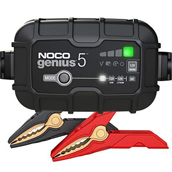 NOCO Battery Charger 5 Amp NOCGENIUS5