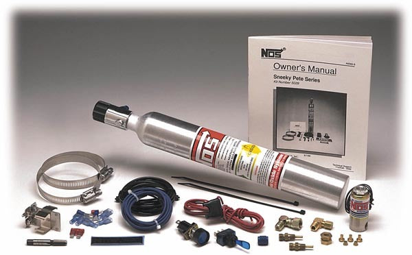 Nitrous Oxide Systems Sneaky Pete NOS05029