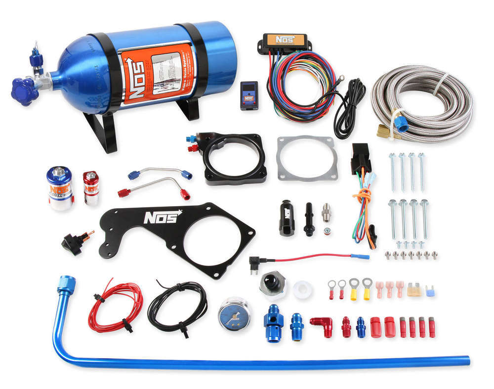 Nitrous Oxide Systems EFI Nitrous Kit Dodge 05-Up 5.7L/6.1L NOS05184