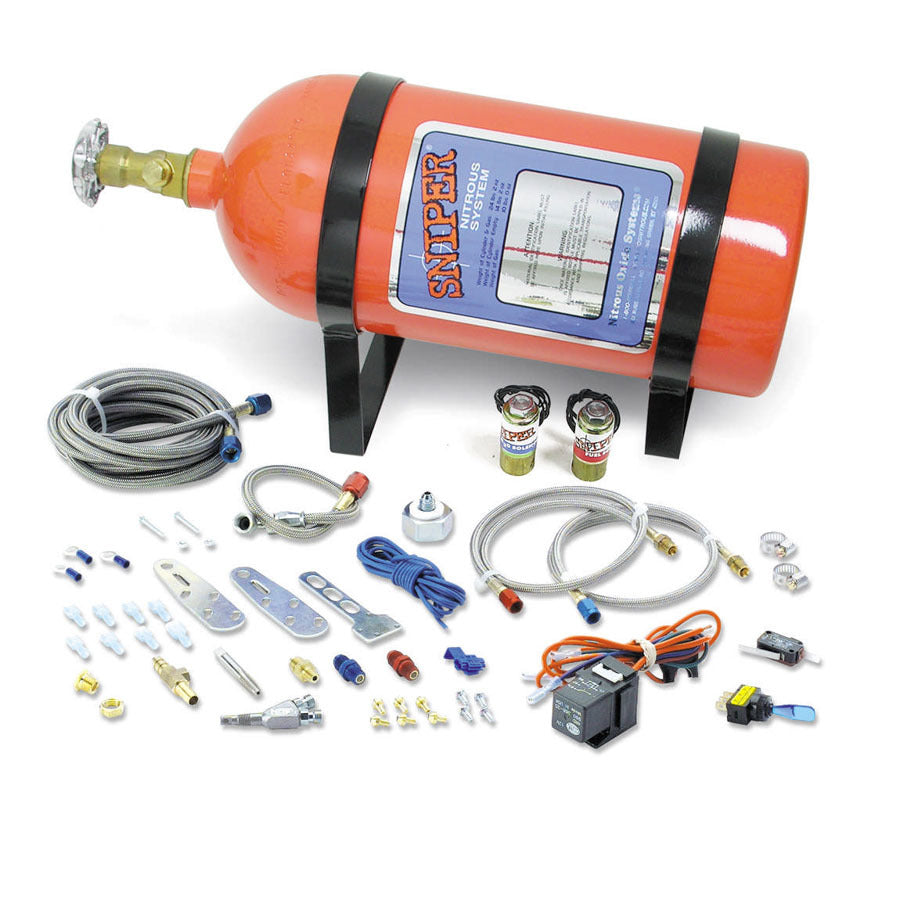 Nitrous Oxide Systems Sniper Nitrous Kit - EFI V8 NOS07006