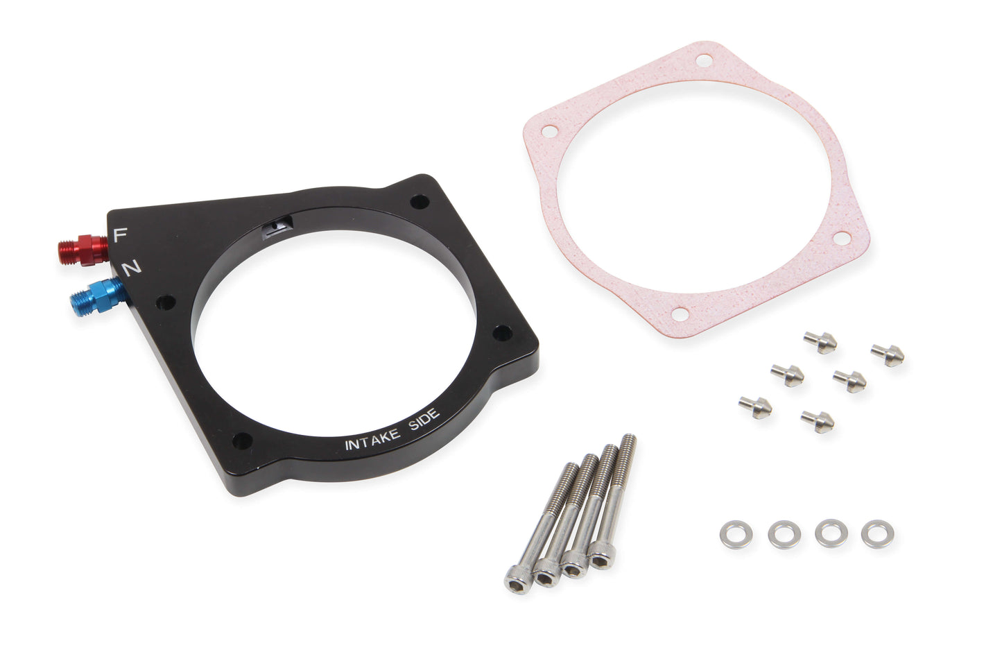 Nitrous Oxide Systems 105MM LS NOS Plate Kit w/4-Bolt Throttle Body NOS13437