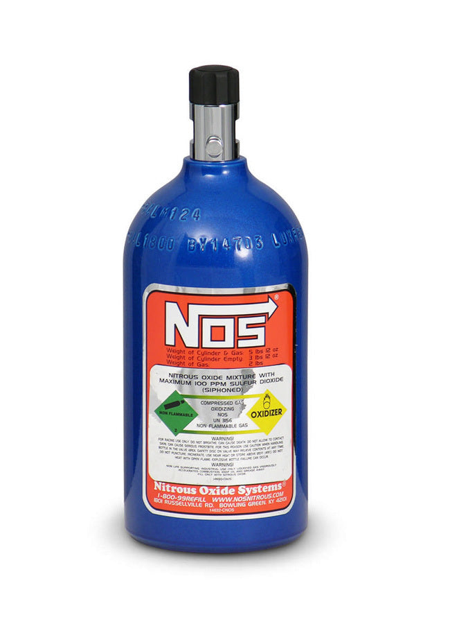 Nitrous Oxide Systems 2lb. Bottle 10-1/4 4-3/ NOS14710