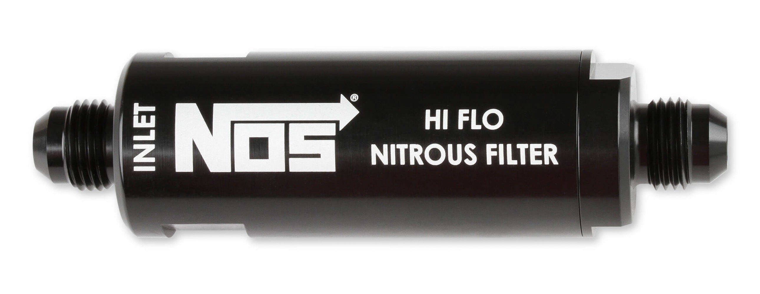 Nitrous Oxide Systems 6AN Hi-Flo Nitrous Filter - Black NOS15556