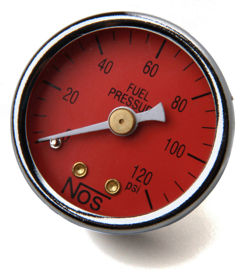 Nitrous Oxide Systems 0-120 Fuel Pressure Gauge NOS15906