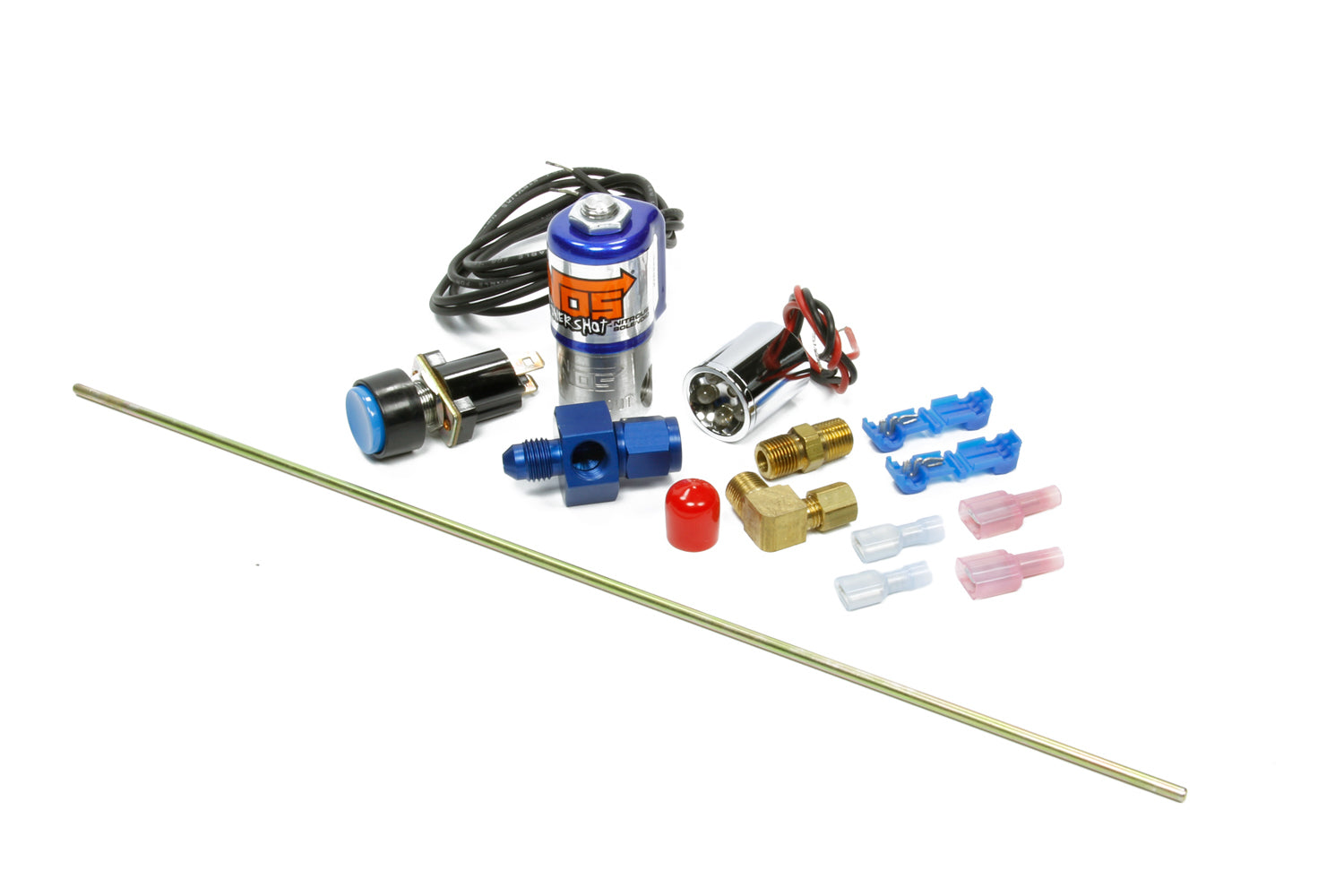 Nitrous Oxide Systems Purge Kit - -4an LED NOS16033