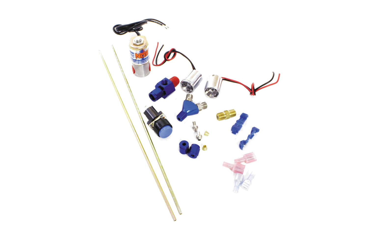 Nitrous Oxide Systems Ntimidator Dual LED Purge Kit NOS16037