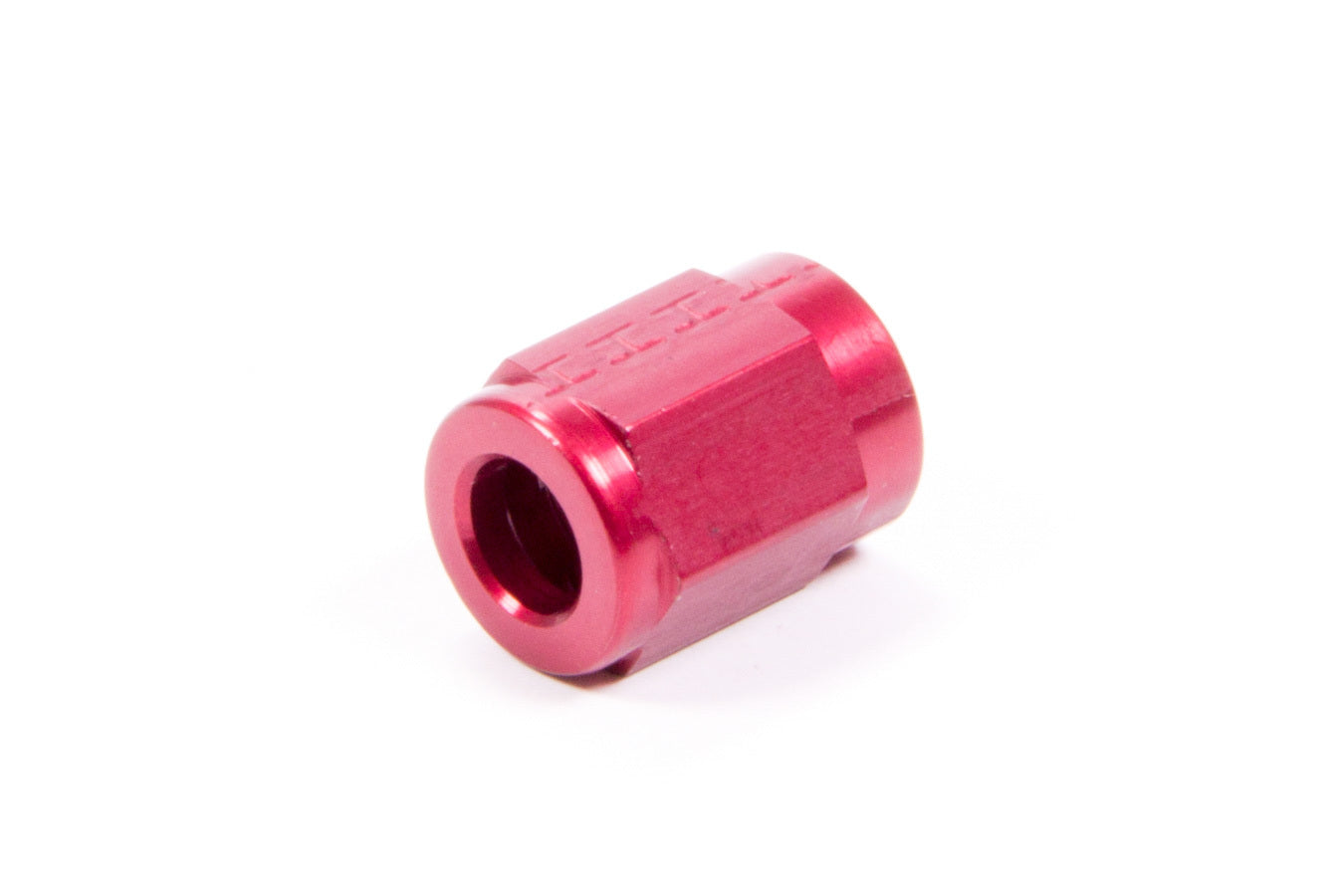 Nitrous Oxide Systems 3an X 3/16in. Tube Nut - Red NOS17551