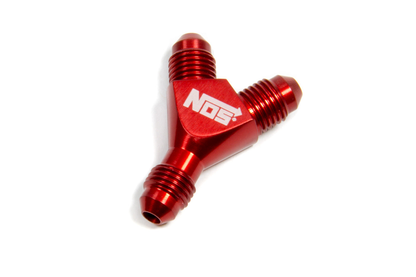 Nitrous Oxide Systems 4an 'Y' Fitting Red NOS17831