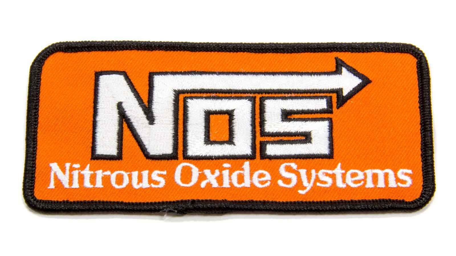 Nitrous Oxide Systems Small NOS Patch NOS19322