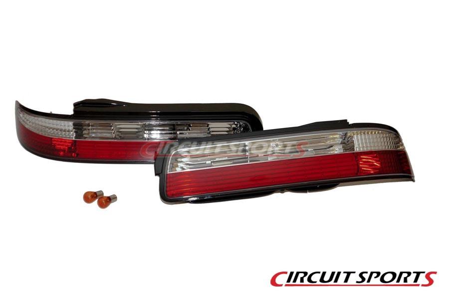 Circuit Sports Rear Tail Light Kit - Nissan 240SX/Silvia ('89-94 S13) - 2pcs