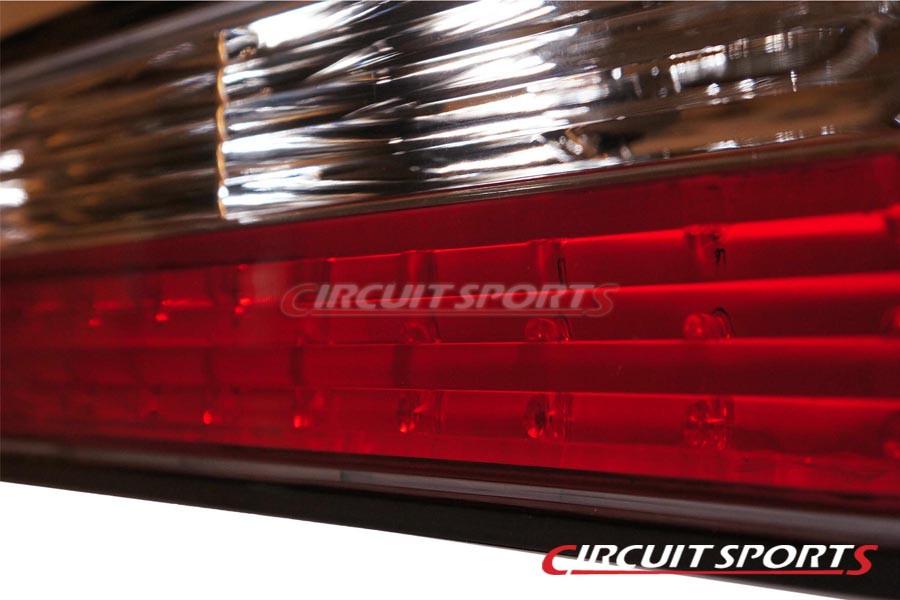 Circuit Sports Rear Tail Light Kit - Nissan 240SX/Silvia ('89-94 S13) - 2pcs