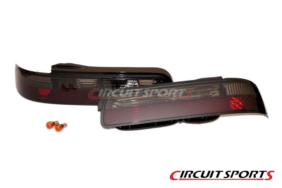 Circuit Sports Rear Tail Light Kit - Nissan 240SX/Silvia ('89-94 S13) - 2pcs
