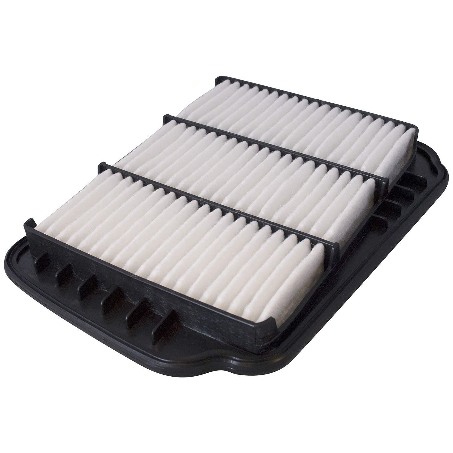 DENSO Auto Parts Air Filter  top view frsport 143-3363