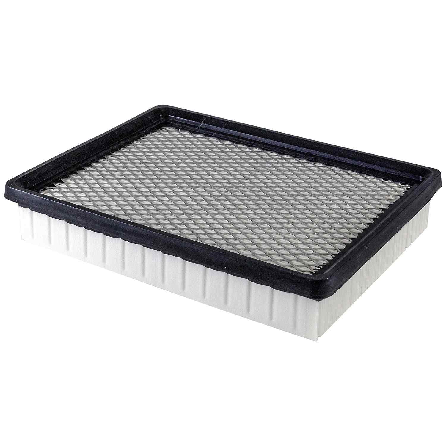 DENSO Auto Parts Air Filter  top view frsport 143-3375