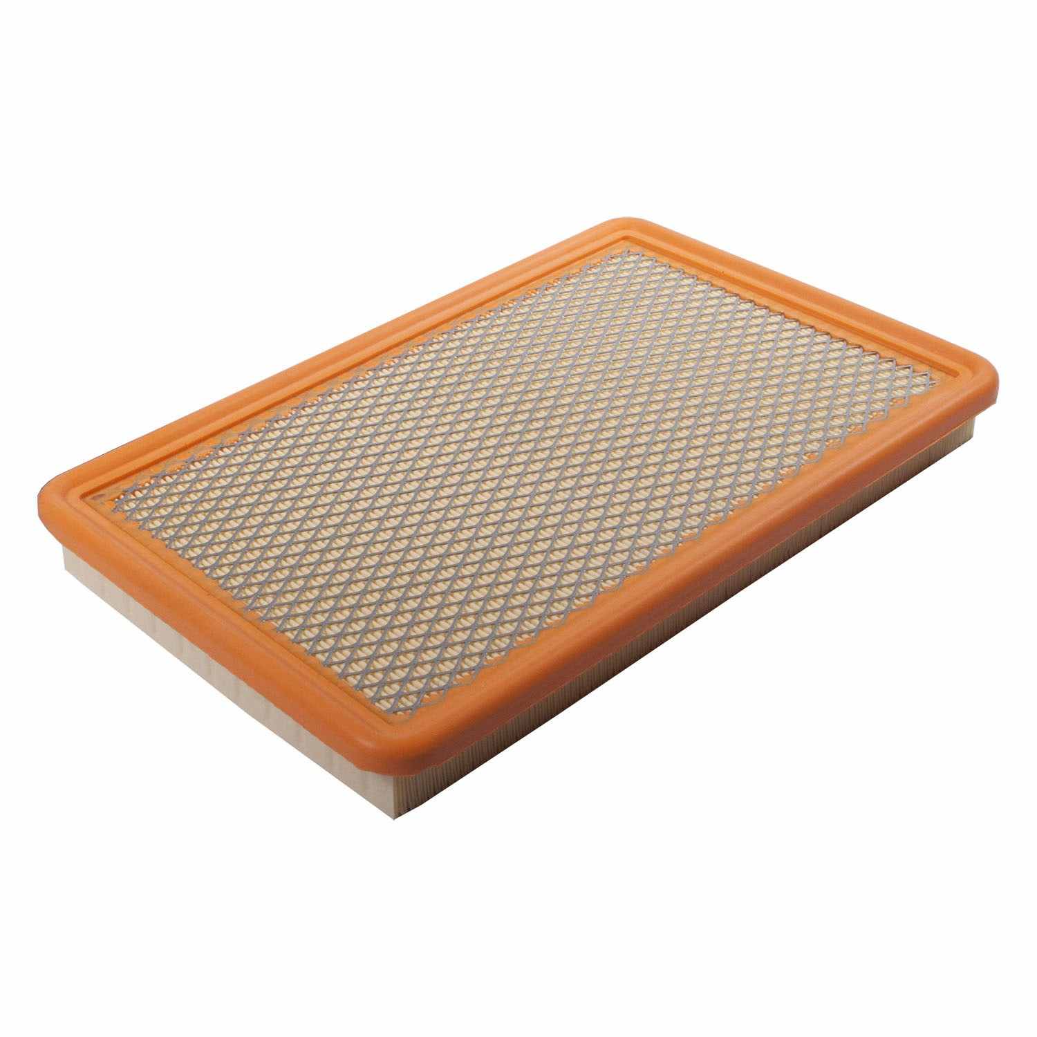 DENSO Auto Parts Air Filter  top view frsport 143-3503