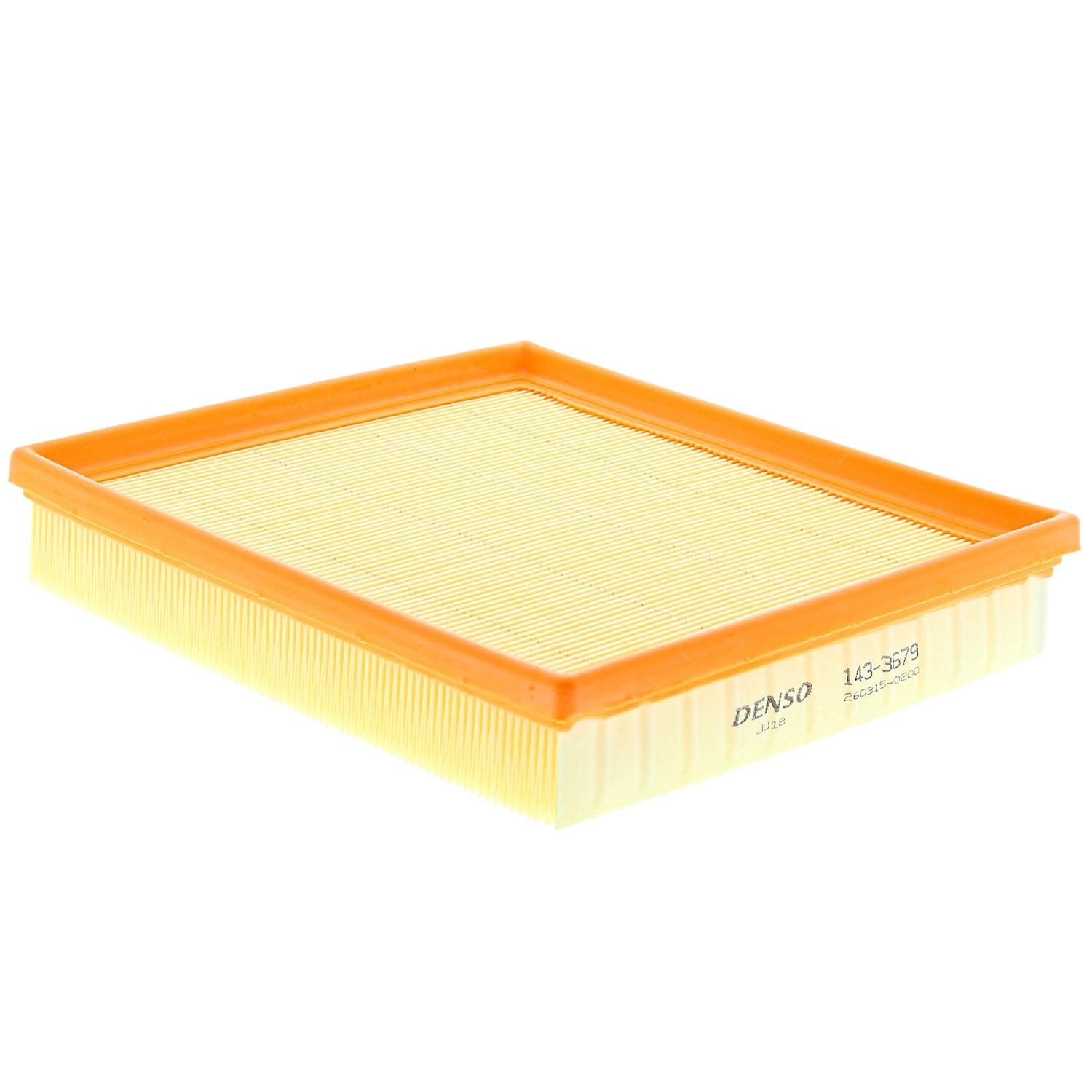 DENSO Auto Parts Air Filter  top view frsport 143-3679