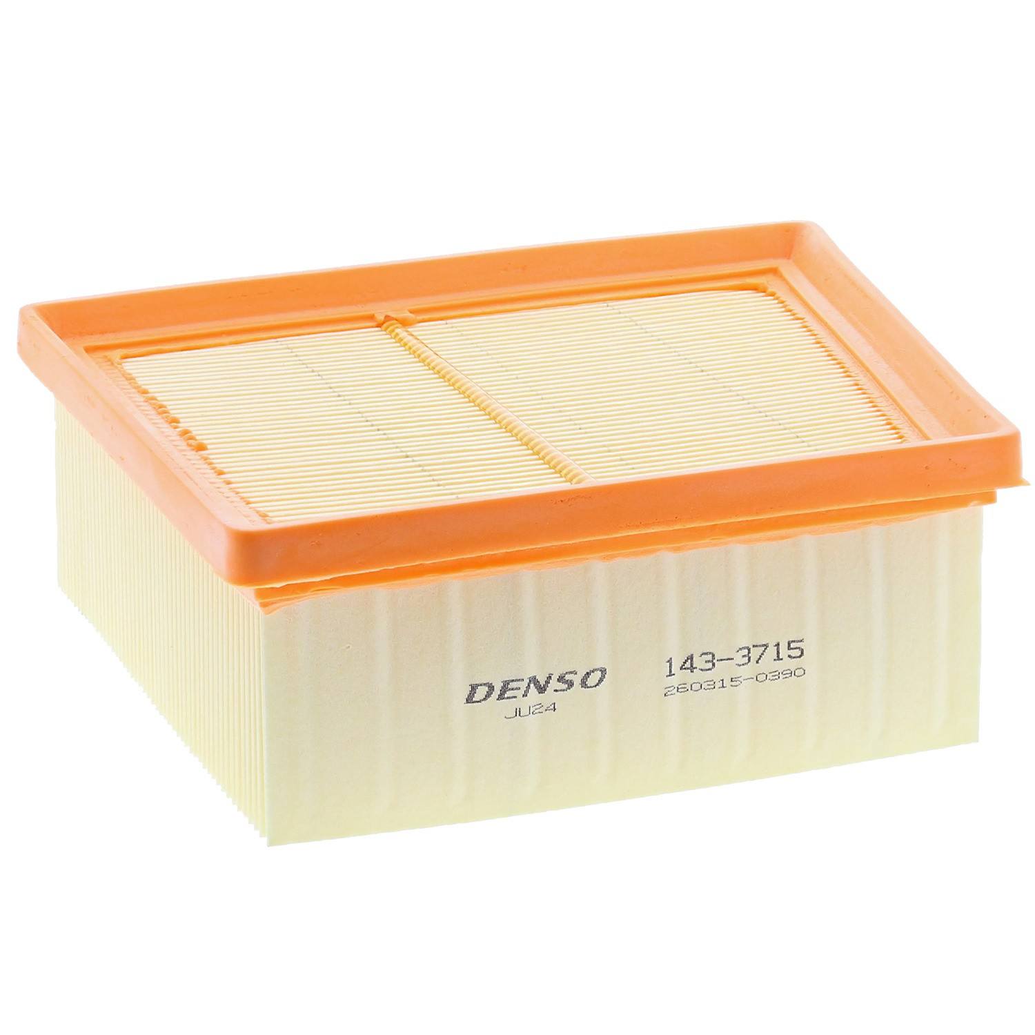 DENSO Auto Parts Air Filter  top view frsport 143-3715