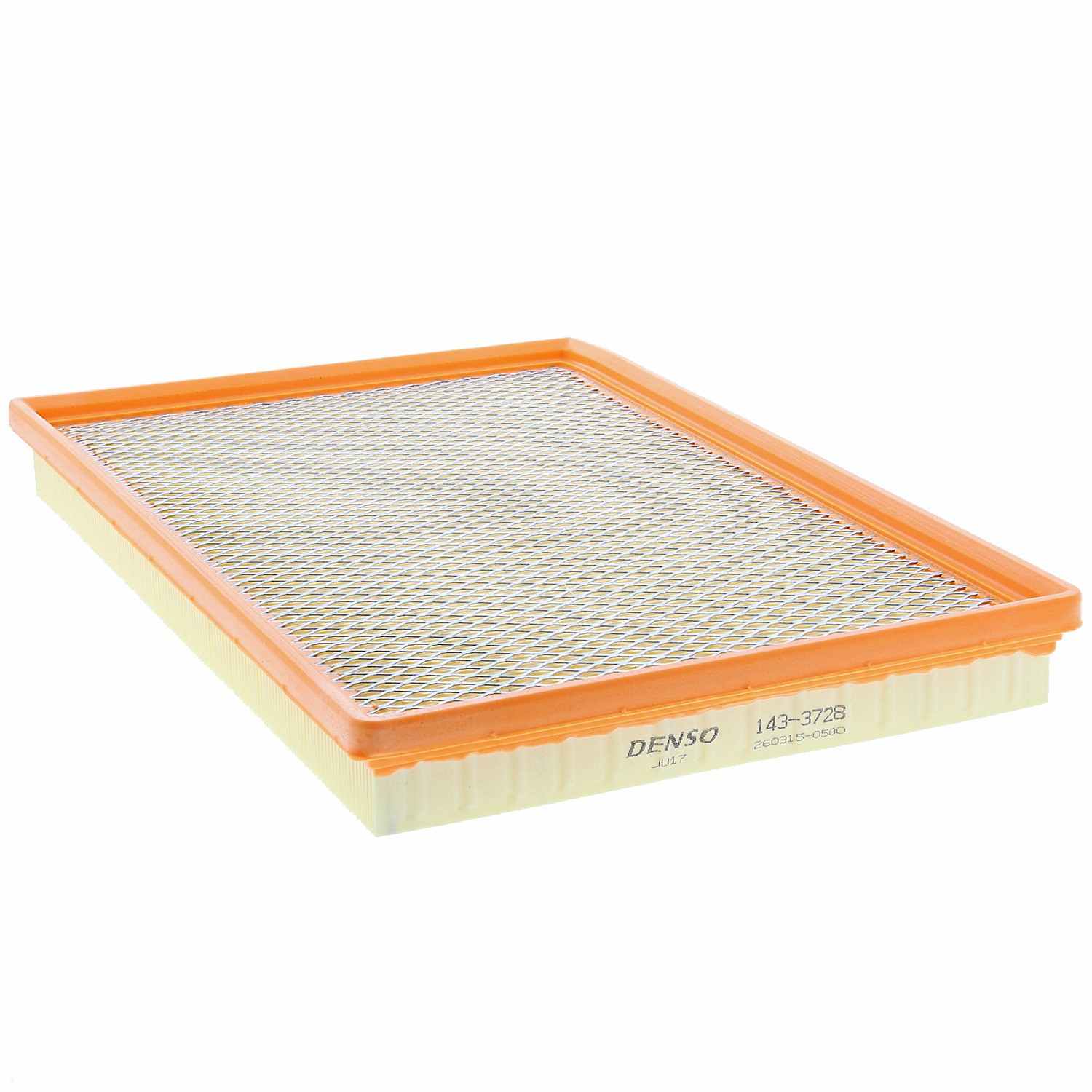 DENSO Auto Parts Air Filter  top view frsport 143-3728