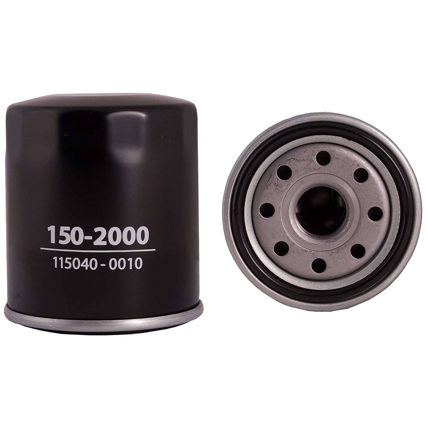 DENSO Auto Parts Engine Oil Filter  top view frsport 150-2000