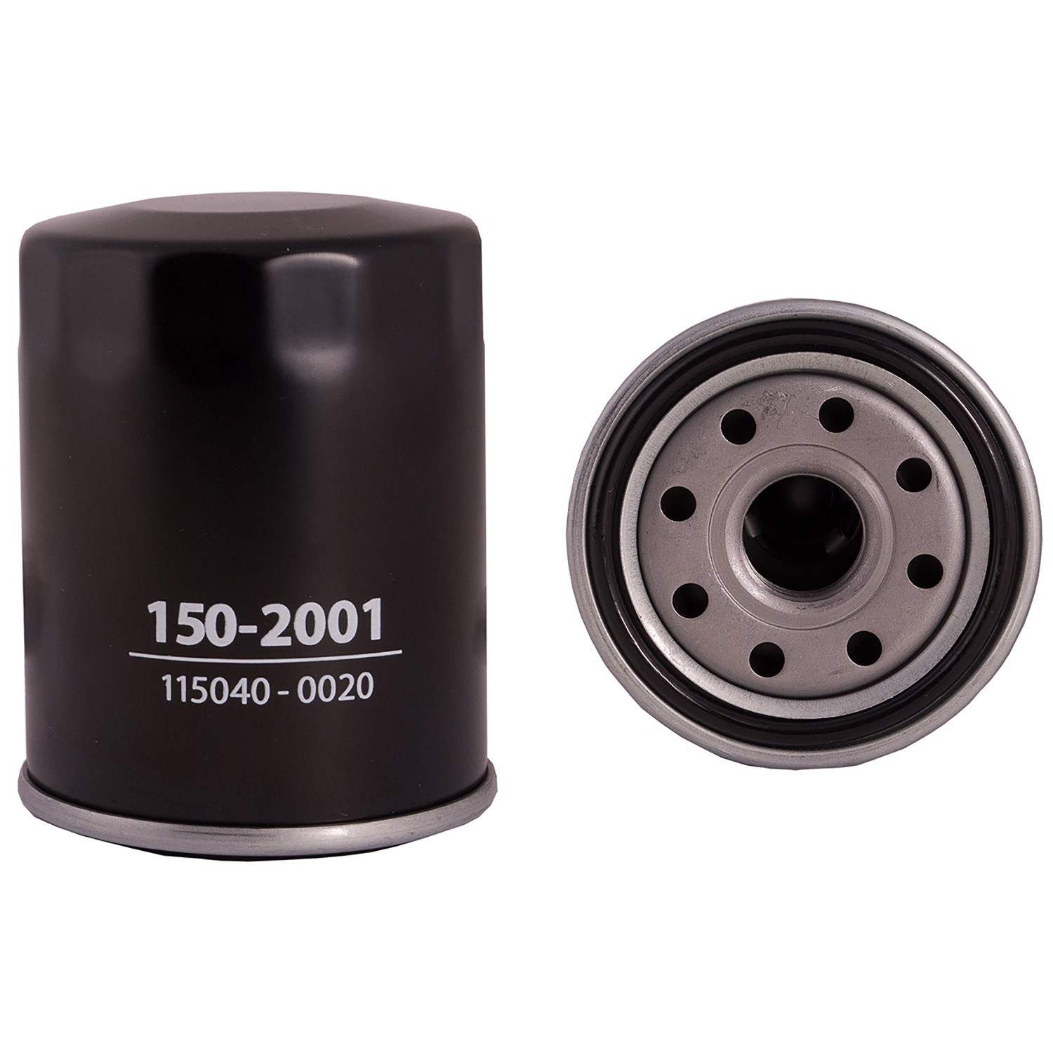 DENSO Auto Parts Engine Oil Filter  top view frsport 150-2001