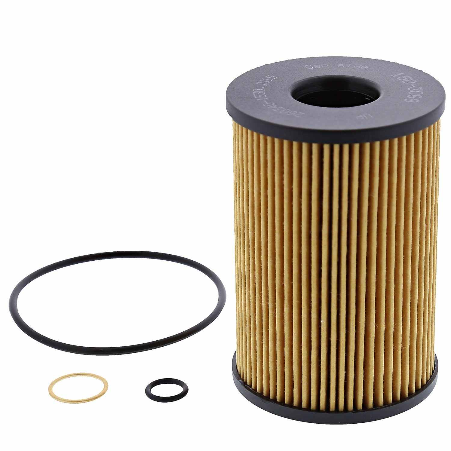 DENSO Auto Parts Engine Oil Filter  top view frsport 150-3069