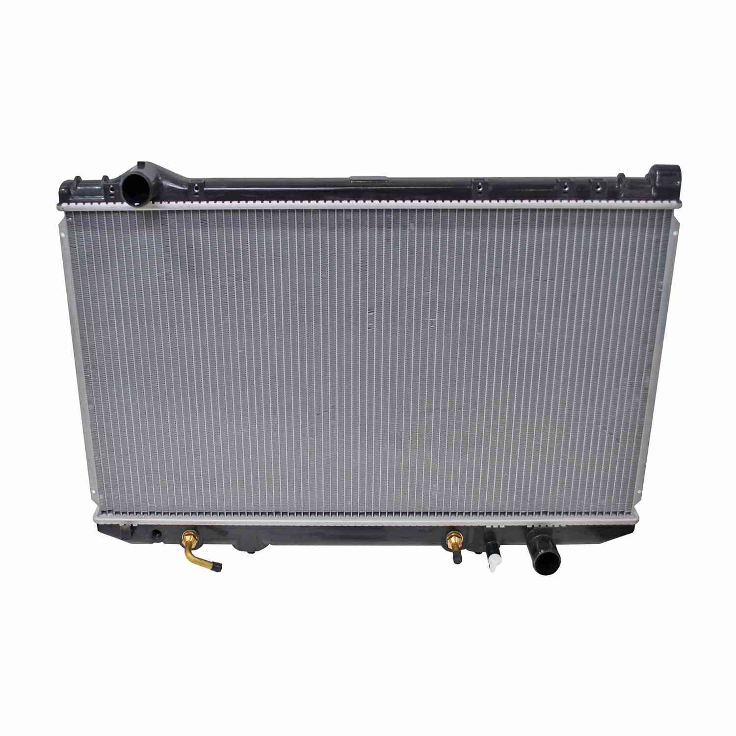 DENSO Auto Parts Radiateur Nouveau OE Qualite  top view frsport 221-3122