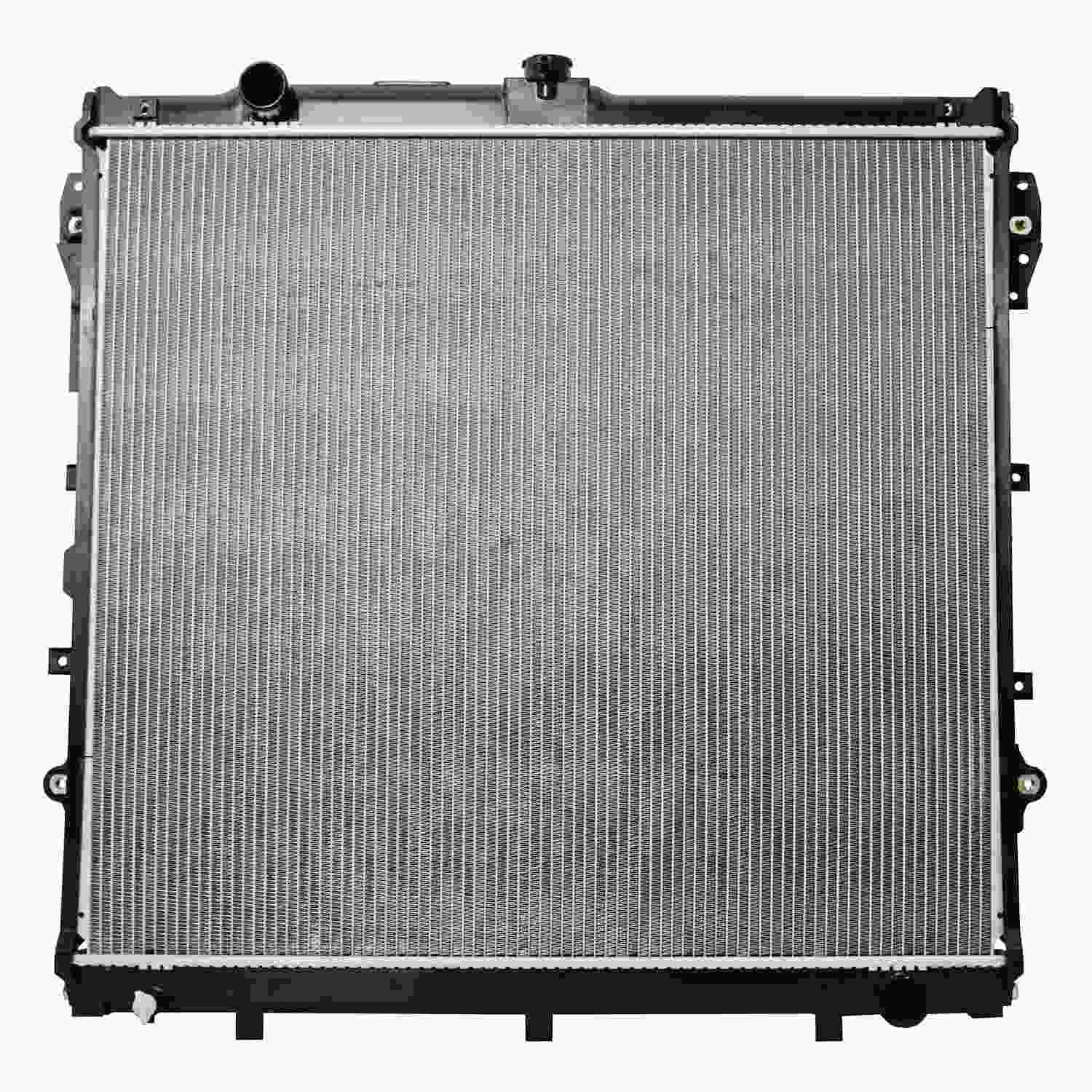 DENSO Auto Parts Radiateur Nouveau OE Qualite  top view frsport 221-3149