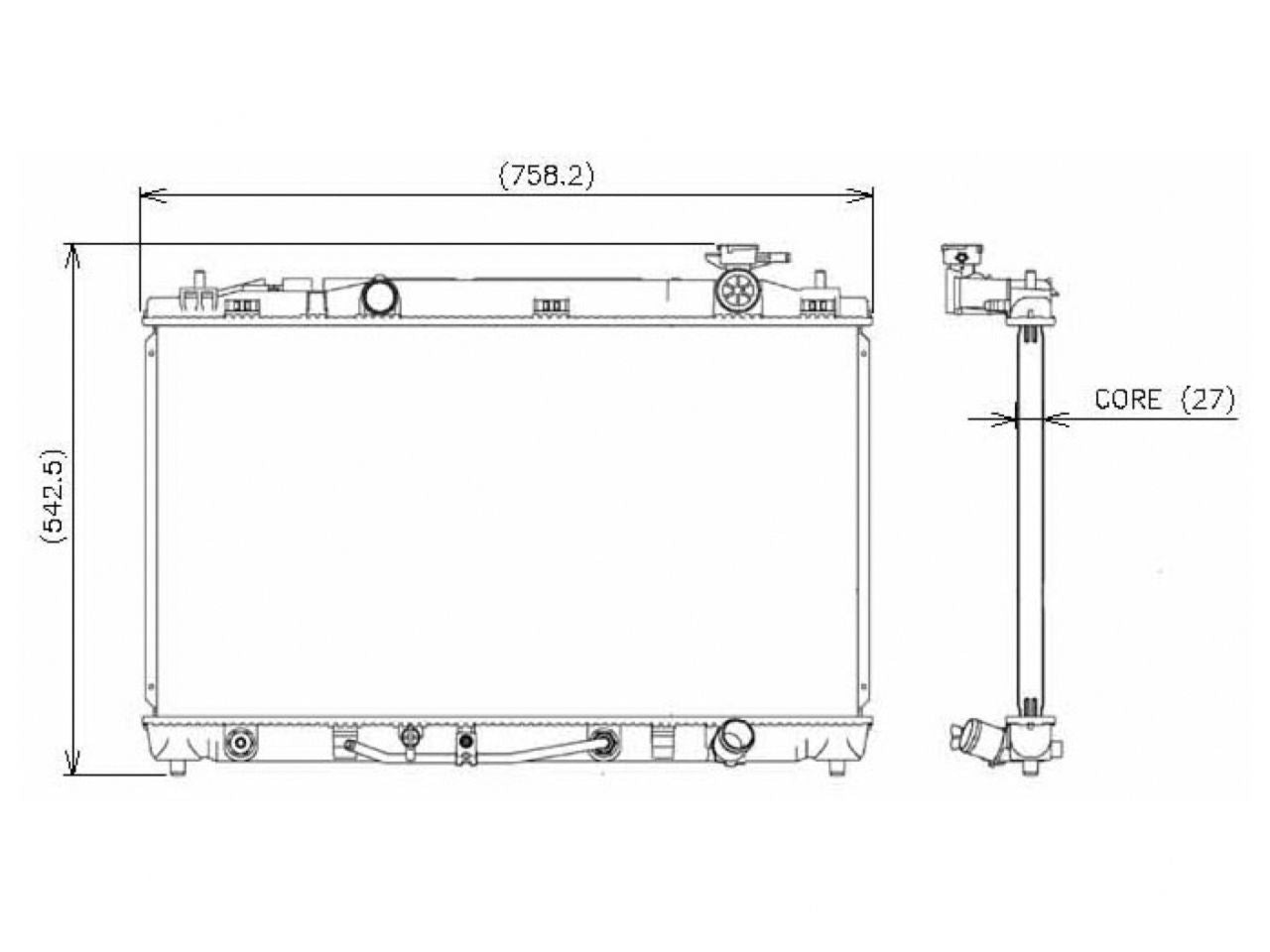 Denso Radiator