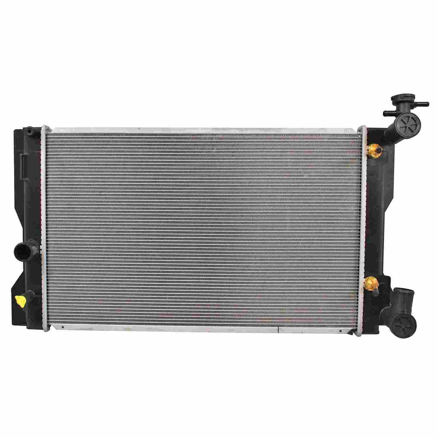 DENSO Auto Parts Radiateur Nouveau OE Qualite  top view frsport 221-3159