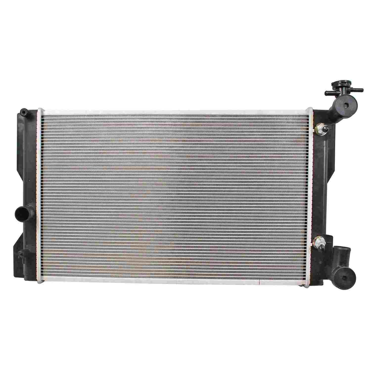 DENSO Auto Parts Radiateur Nouveau OE Qualite  top view frsport 221-3160